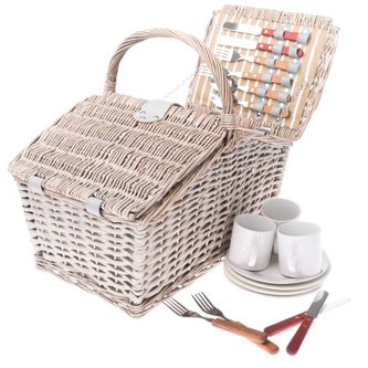 Proutěný piknikový koš pro 4 osoby, 0/2