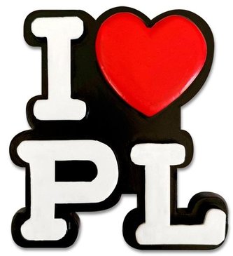 Magnes I love Poland Polska