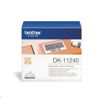 BROTHER DK-11240 (papírové / barcode 102x51mm - 600 ks)