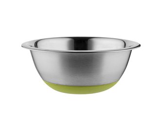 NEREZOVÝ MISKA SE SILIKONEM 20CM 1,2L