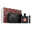 Yves Saint Laurent Black Opium - EDP 50 ml + řasenka 2 ml + kosmetická taštička woman