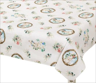 Ubrus Velikonoce - zajíček - 100x100 cm