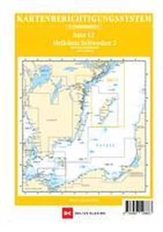 Berichtigung Sportbootkarten Satz 12: Ostküste Schweden 2 (Ausgabe 2023)