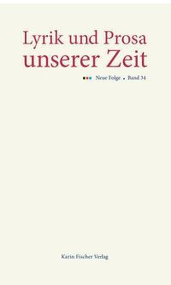 Lyrik und Prosa unserer Zeit