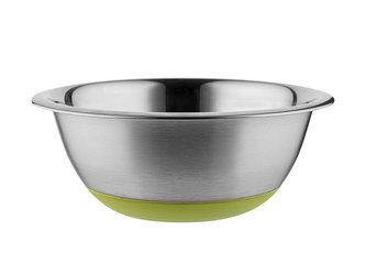 NEREZOVÝ MISKA SE SILIKONEM 22CM 1,7L