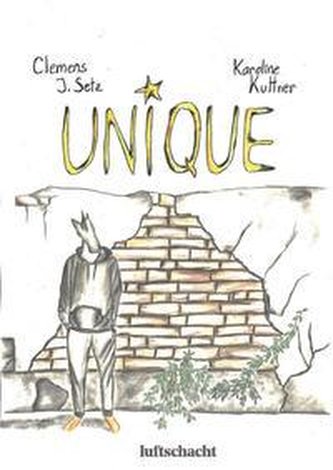 Unique, das traurige Einhorn