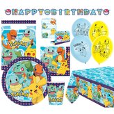 Párty sada 56 kusů Pokémon - Amscan