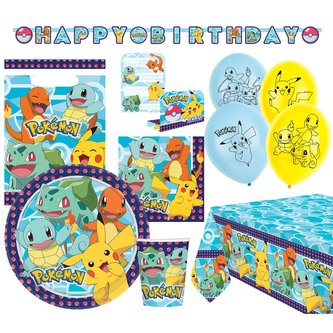 Párty sada 56 kusů Pokémon - Amscan