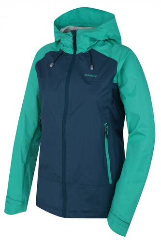 Dámská outdoor bunda Lamy L turquoise/blue - M