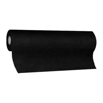 Středový pás Premium 24 m x 40 cm černý