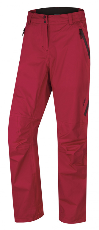 Dámské outdoor kalhoty Lamer L magenta - XL