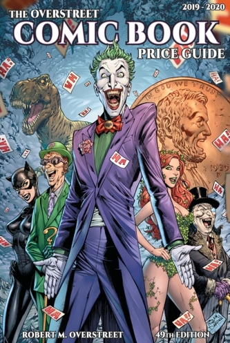 Overstreet Comic Book Price Guide Volume 49