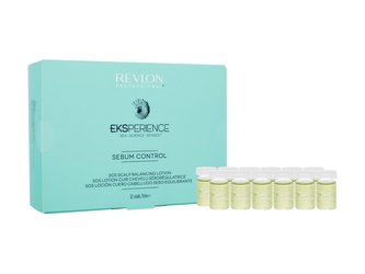 Revlon Professional Eksperience Sérum na vlasy Sebum Control SOS Scalp Balancing Lotion 12x7 ml pro ženy