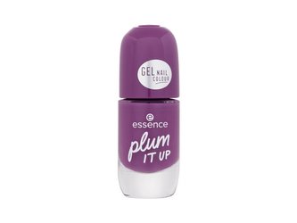 Essence Gel Nail Colour Lak na nehty 8 ml 54 Plum It Up pro ženy