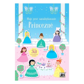 Moje první samolepkování Princezny