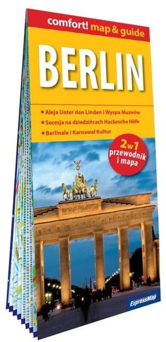 Comfort! map&guide Berlin 2w1 Comfort! map&guide Berlin 2w1