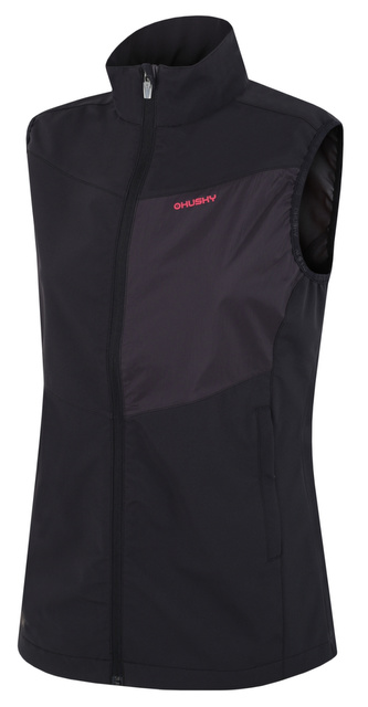 Dámská softshell vesta Salien L black - XS