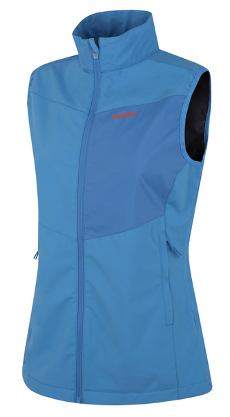 Dámská softshell vesta Salien L lt. blue - M