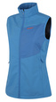 Dámská softshell vesta Salien L lt. blue - M
