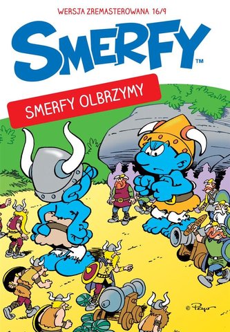 Smerfy olbrzymy DVD