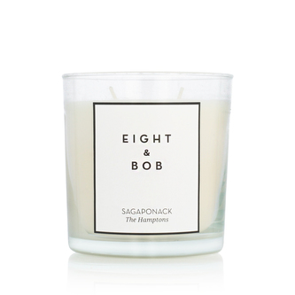 Eight & Bob Sagaponack The Hamptons parfémovaná svíčka 600 g + dárkový obal na svíčku