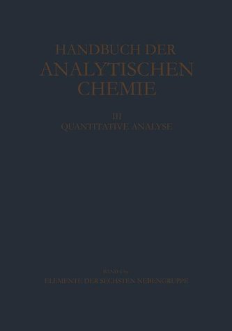 Elemente der Sechsten Nebengruppe Wolfram