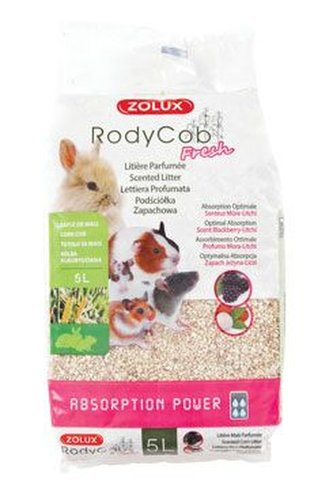 Podestýlka RodyCob Fresh Vegetable blackb/litchi 5l Zo