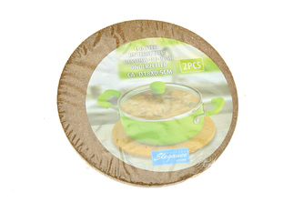 Ekologická podložka z korku pod hrnce 2ks
