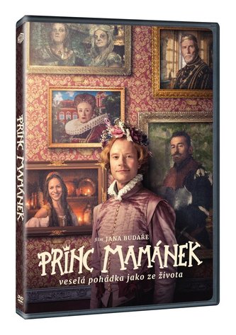 Princ Mamánek DVD Princ Mamánek DVD
