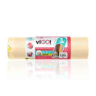 Pytel na odpadky se zatahováním 120 l/8 ks SEASONS WINTER VANI