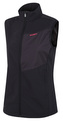 Dámská softshell vesta Salien L black - M