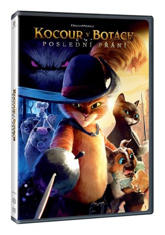 Kocour v botách: Poslední přání DVD Kocour v botách: Poslední přání DVD