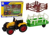 Zestaw farma + traktor + koń