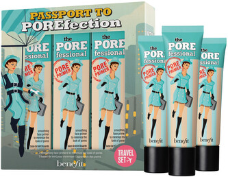 Benefit Dárková sada podkladových bází Passport to Porefection woman
