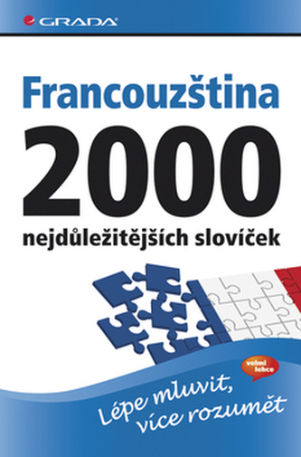 Francouzština 2000 nejdůležitějších slovíček