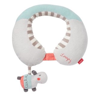 Zagłówek podróżny Hipopotam Loopy