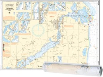 Einzelkarte Schlei (A2) 2023