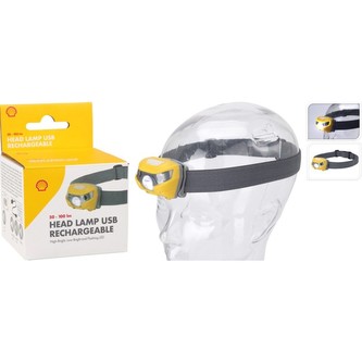 Čelovka nabíjecí USB 100 lm