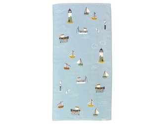 Osuška 120x60 cm Námořnický záliv