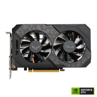 ASUS VGA NVIDIA GeForce TUF Gaming GTX 1650 V2 OC Edition 4GB GDDR6, GTX 1650, 4GB GDDR6, 1xDP, 1xHDMI, 1xDVI
