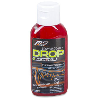 Hustý dip Drop flavour strawberry cream