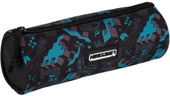 Školní penál na psací potřeby Minecraft: Greeny barel (23 x 9 x 9 cm)