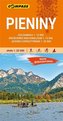 Mapa turystyczna - Pieniny laminowana