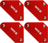 Sada svařovacích magnetických úhelníků mini 4ks