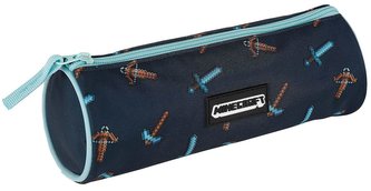 Školní penál na psací potřeby Minecraft: Pica Pica barel (23 x 9 x 9 cm)