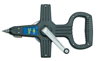 Pásmo měřící ocelové 20 m s kličkou