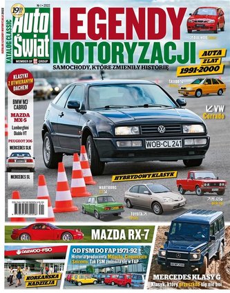 Auto Świat Classic 1/2022 Legendy Motoryzacji