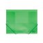 Teczka na gumkę A4 zielona 91160