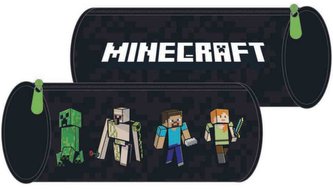 Školní penál na psací potřeby Minecraft: Postavy (22 x 8 x 8 cm)