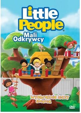 Little People. Mali Odkrywcy DVD